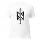 Buy a t-shirt in the form of a trident 69